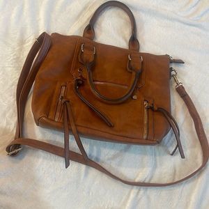 Beautiful Brown crossbody purse